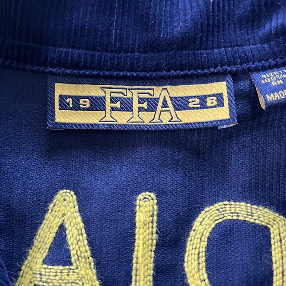 Vintage 1928 FFA Agricultural Corduroy Jacket Indiana Randolph Central Sz 36(M) - Picture 4 of 16